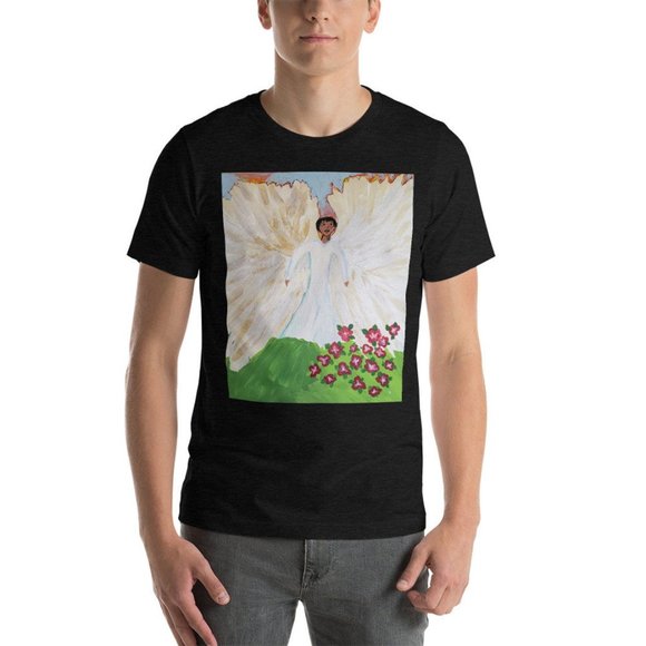 Angel Short-Sleeve Unisex T-Shirt - Picture 2 of 2